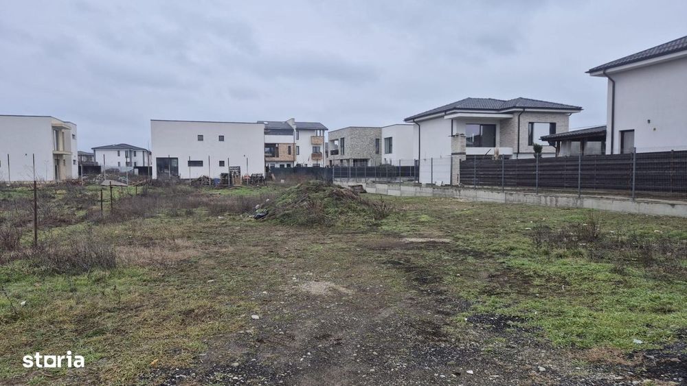 Teren 1,000mp Chitila / Strada Lac de Nuferi