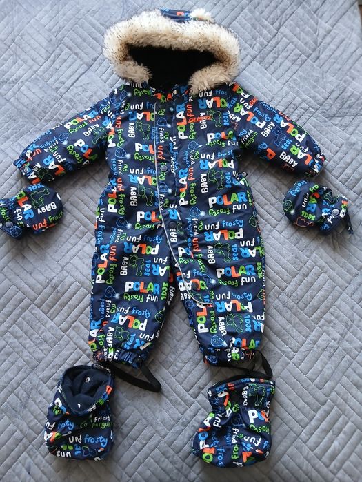 Продам зимний комбинезон Gusti