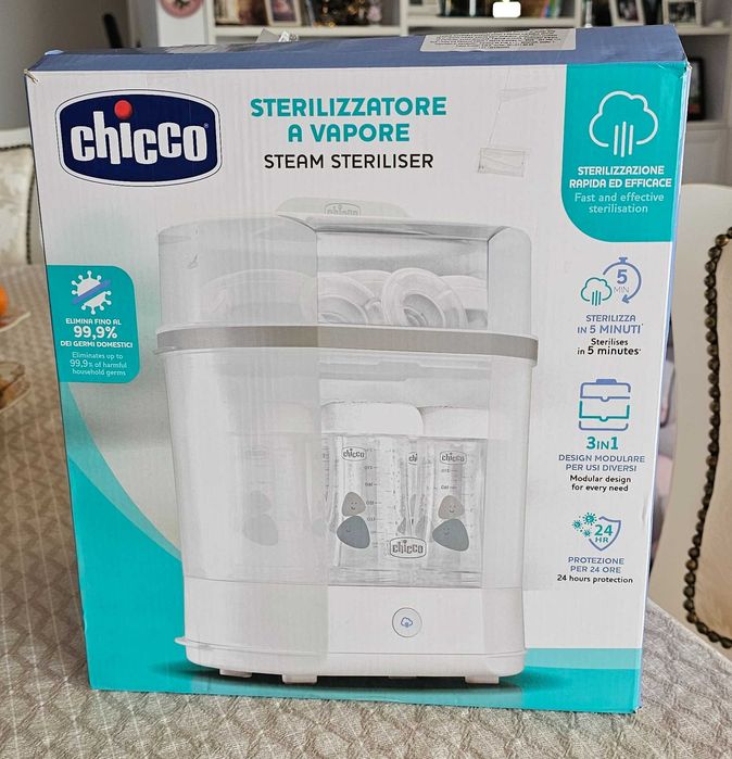 Стерилизатор Chicco 3in1