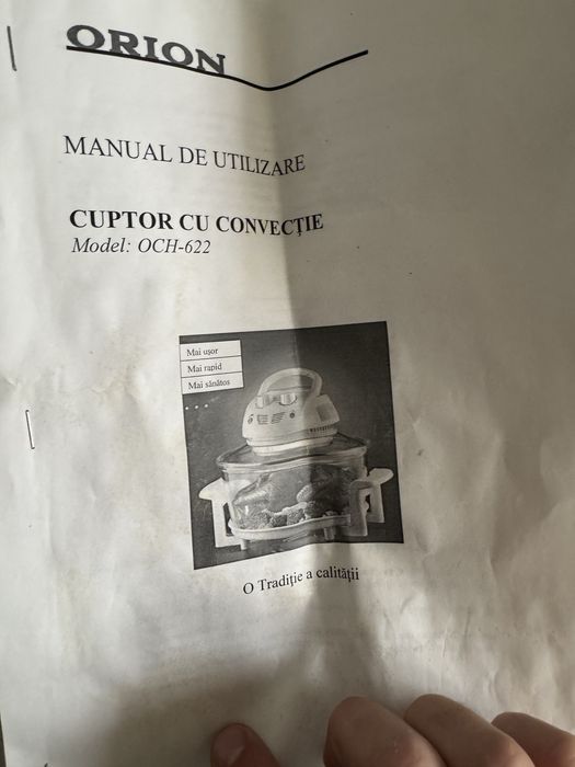 Cuptor cu convectie