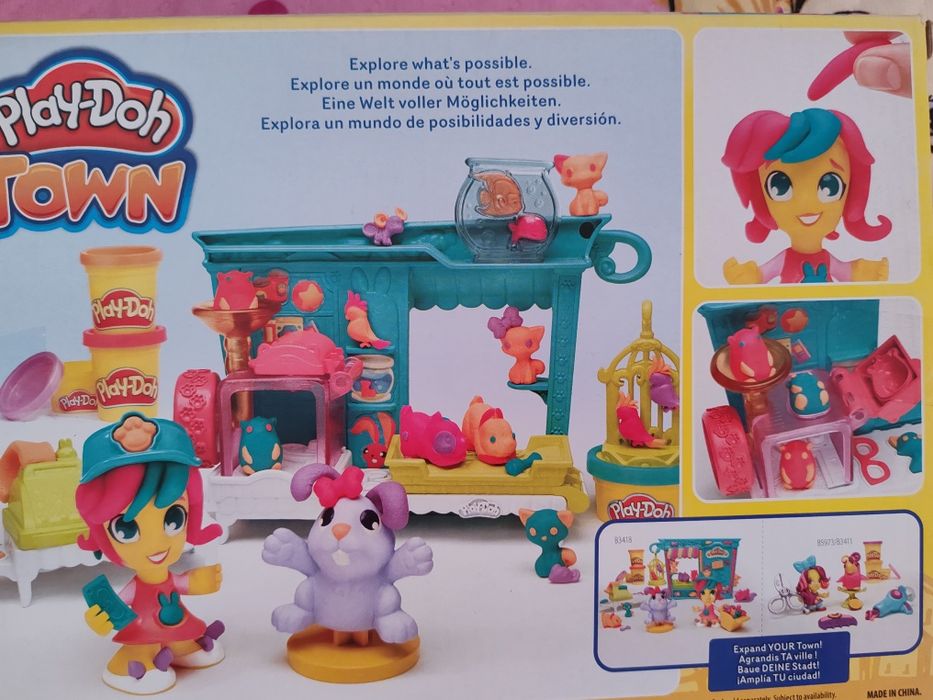 Play Doh Творчески комплекти 3-ри комплекта