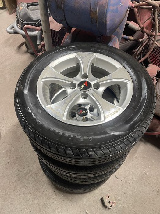 Продам колеса титанки R14 4x98