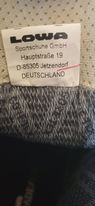 Lowa Renegade GTX MID  Goretex туристически обувки