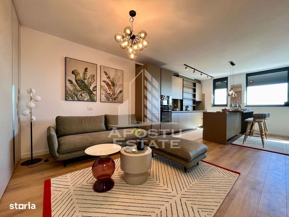 Apartament de lux cu 2 camere, open space, zona Take Ionescu (ISHO) — fotografia 1