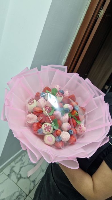 Клубника в шоколаде