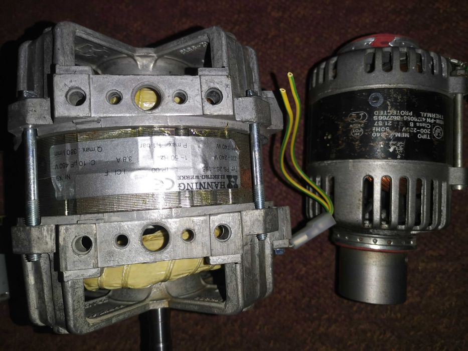 motor monofazat 3 turatii/ventiloconvector, motor CTA ,diverse