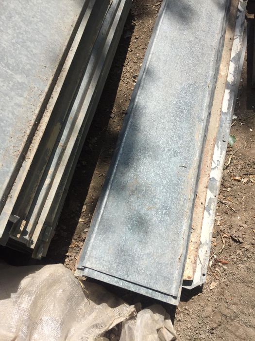 Готовый профил для забора