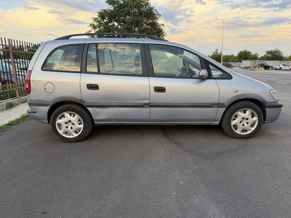 Opel Zafira 2.0d 6+1 100к.с. Клима