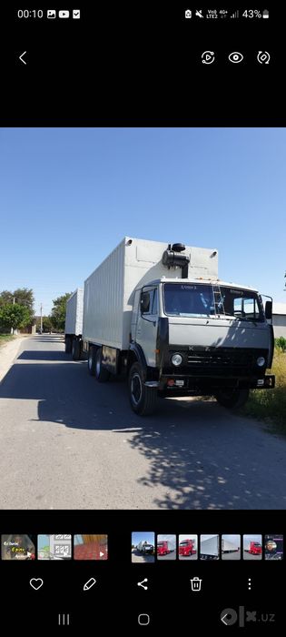 Камаз присеп сотилади