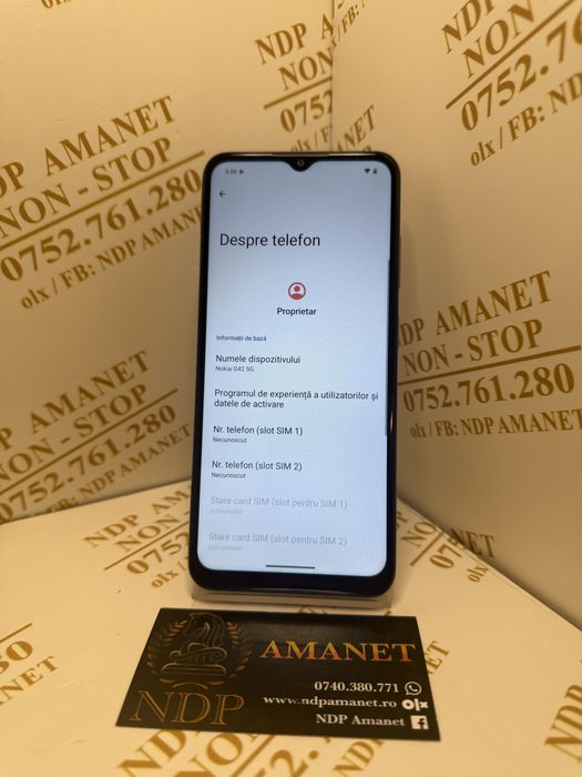 NDP Amanet Braila Nokia G42 5G( 49208)