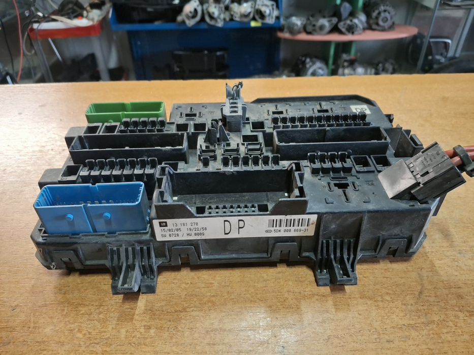 Panou siguranțe Opel Astra H 2004-2012