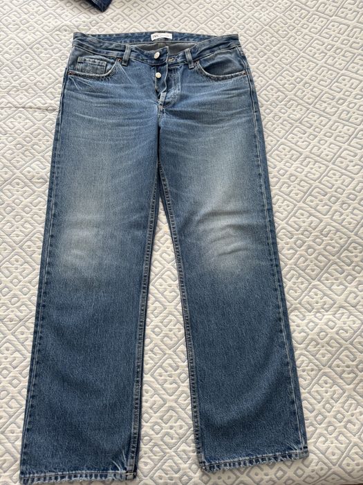 Джинсы ZARA, Mango