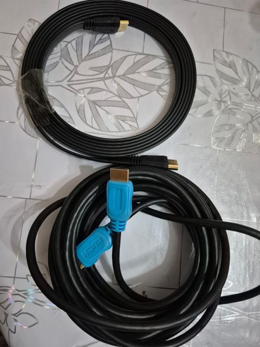 HDMI  кабель. 5 м и 3 м