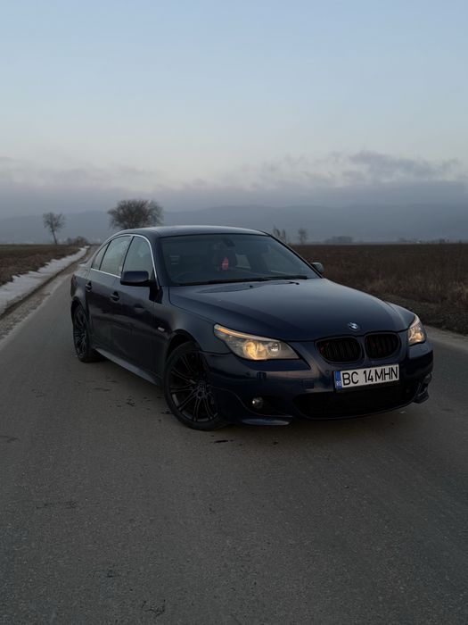 Vand bmw e60 facelift