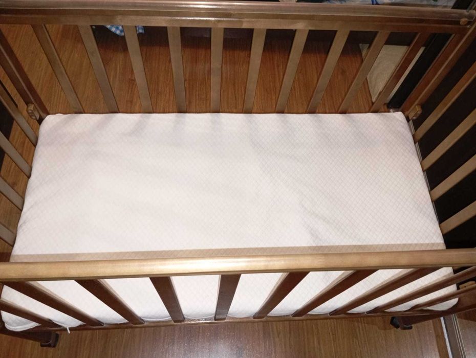 кровать детская деревянная