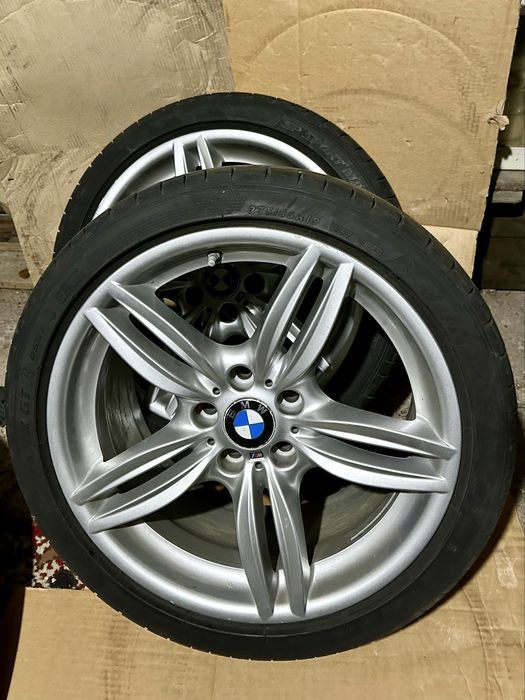 Doua jante Bmw M 19 style 351