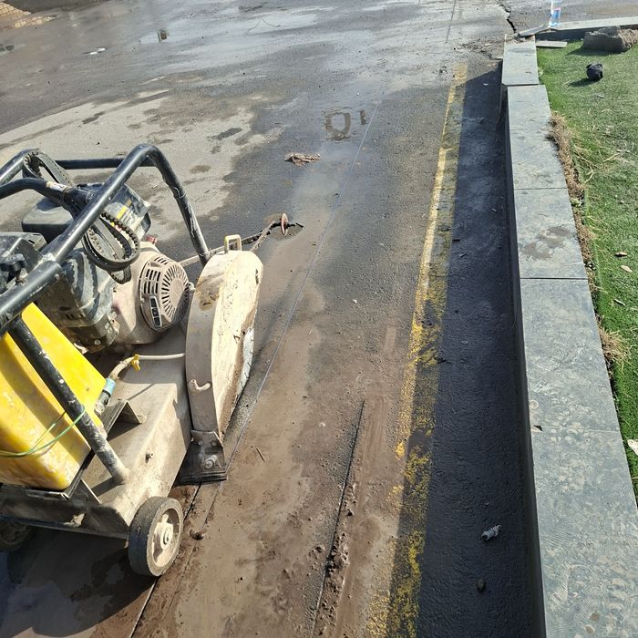 Beton kesish. Asfalt kesish. Shov ochish