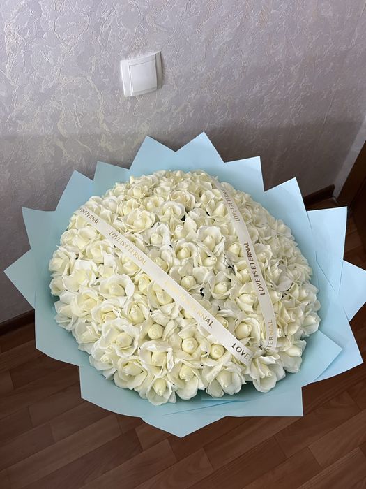 Цветы букеты мыльные розы