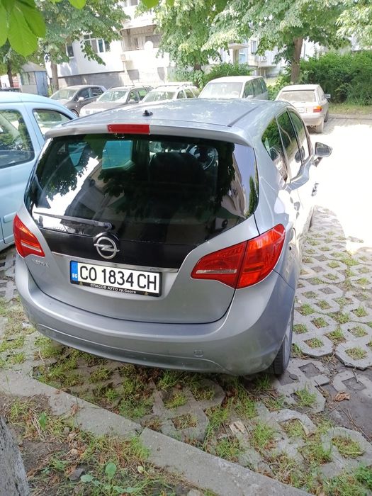 Opel Meriva B, 2013 газ/бензин