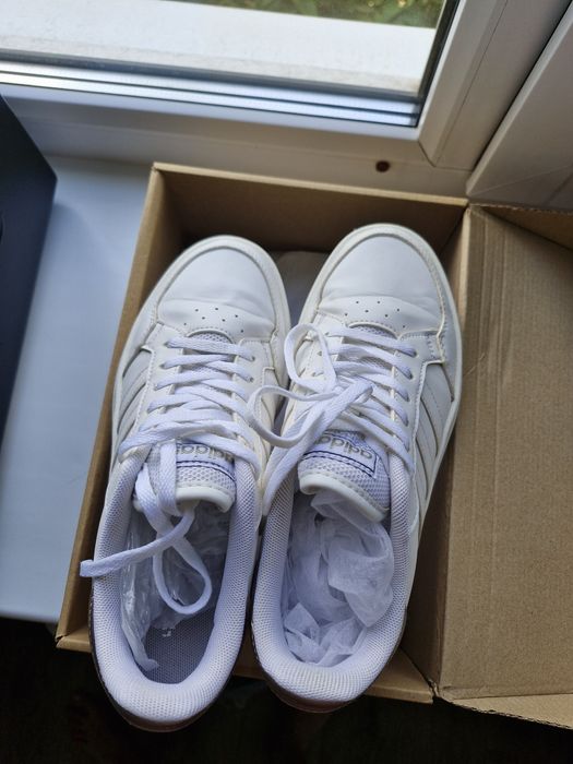 Кеды Белые адидас