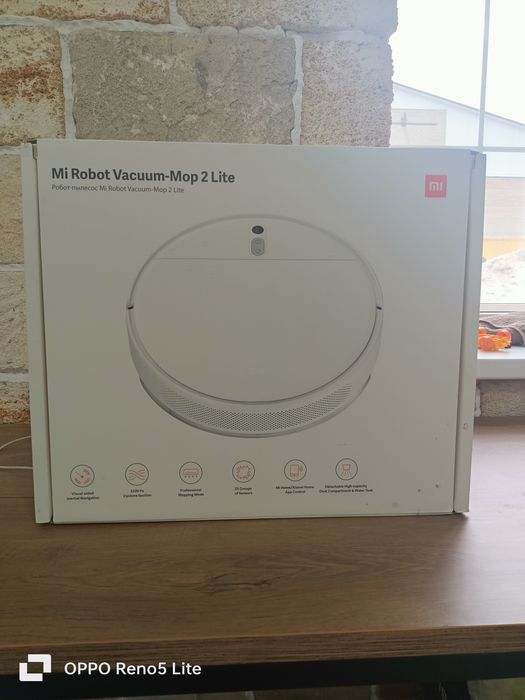 Робот пылесос Vacuum Mop 2 Lite