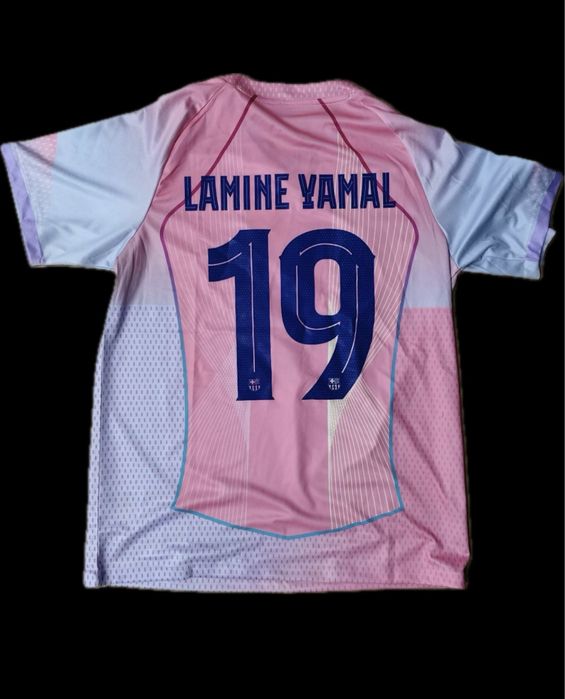 Tricou Lamine Yamal barcelona
