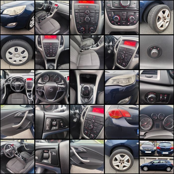 Opel Astra "J" •2011• 1.7~110CP • 4Usi •EURO 5•HATCHBACK• Impecabila!