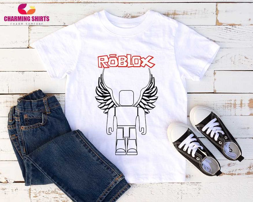 Детски тениски с Роблокс / Roblox