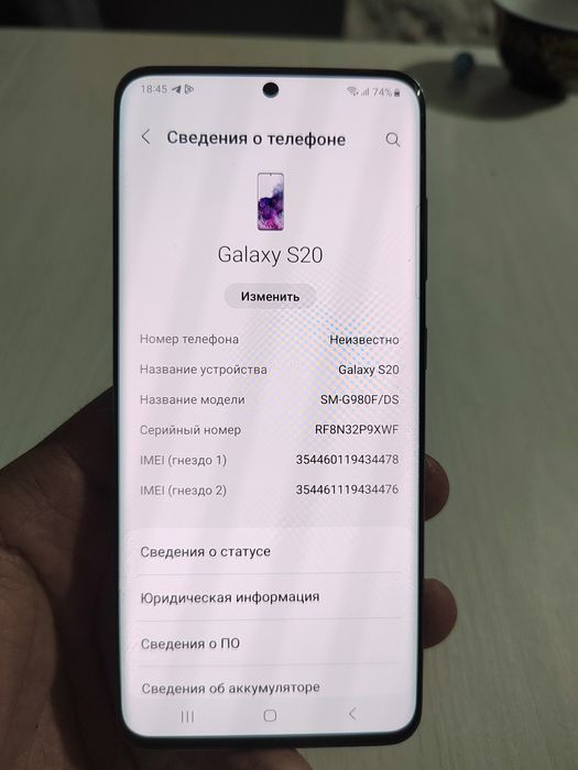 Samsung S20 vietnam 2 sim