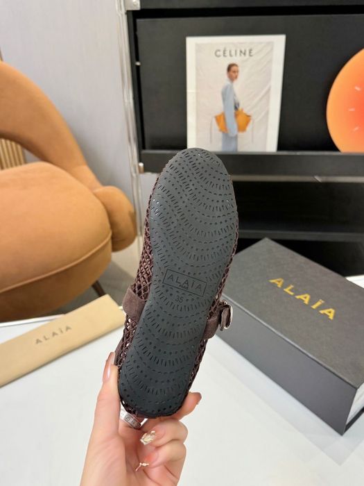 Alaia balet flats обувки