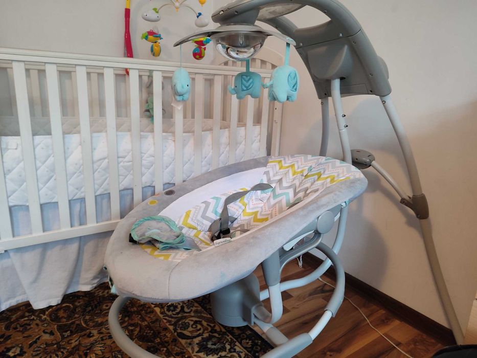 Leagăn electric bebelusi