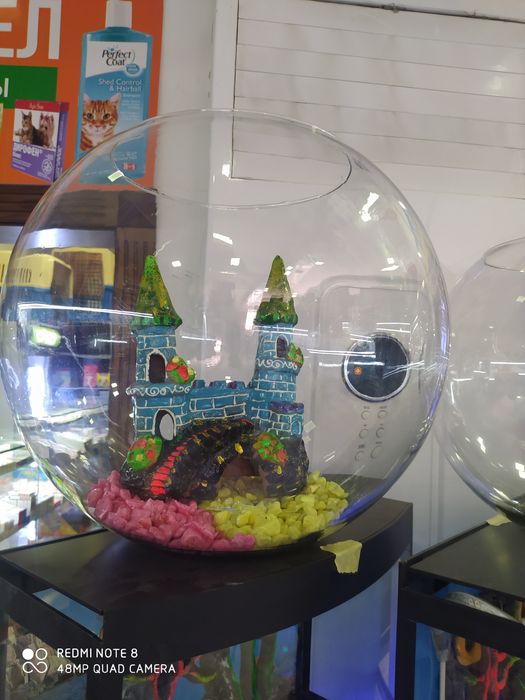 Dumaloq Akvarium new