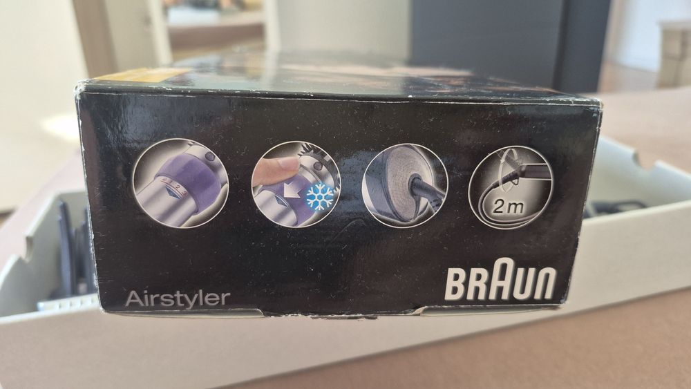 Четка с горещ въздух Braun Satin Hair 5 с функция за пара