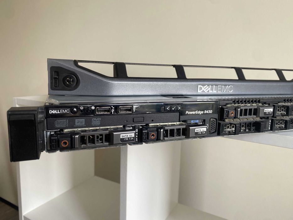 Вычислительный сервер Dell PowerEdge R430