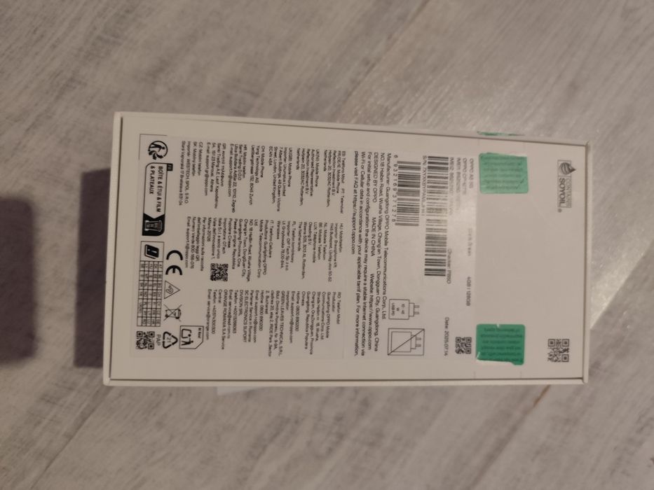 Oppo A 5 ,5 G cu încărcător original