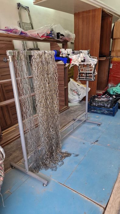 цепи для вешалок , каркасы для банеров