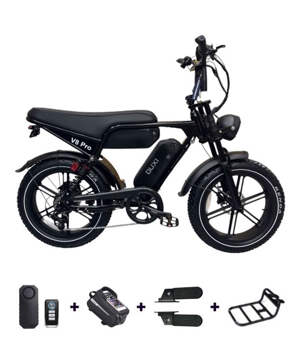 Електрически велосипед OUXI V8 Pro Max 2 батерии 140 км пробег