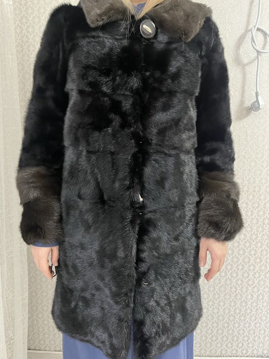 Норковый шуба зима