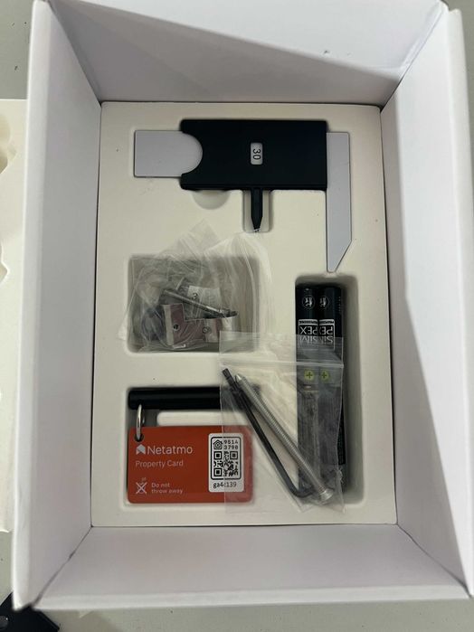 Incuietoare inteligentă Netatmo Smart Door Lock & Keys (NDL-EC)