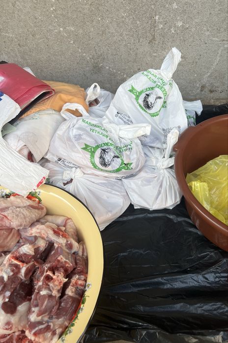 Жайдари қўчқорлар, қассоб хизмати