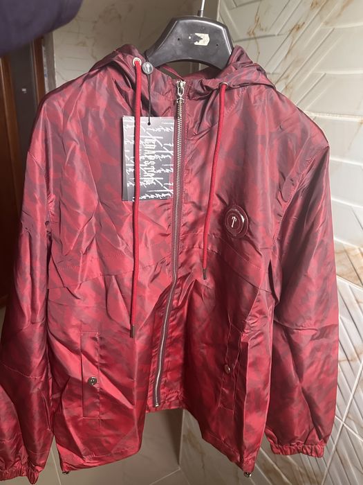 Trapstar Men's Red Hoodie
