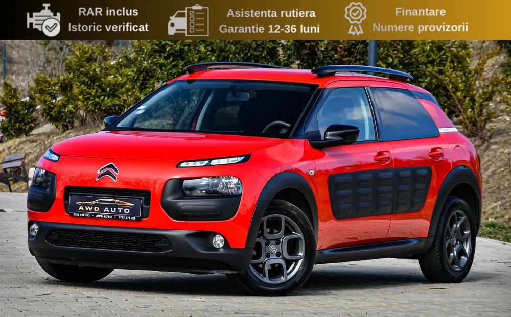 Citroën C4 Cactus Feel Edition I 1.2 Benzina I GARANTIE I RATE I RAR I Nr rosii