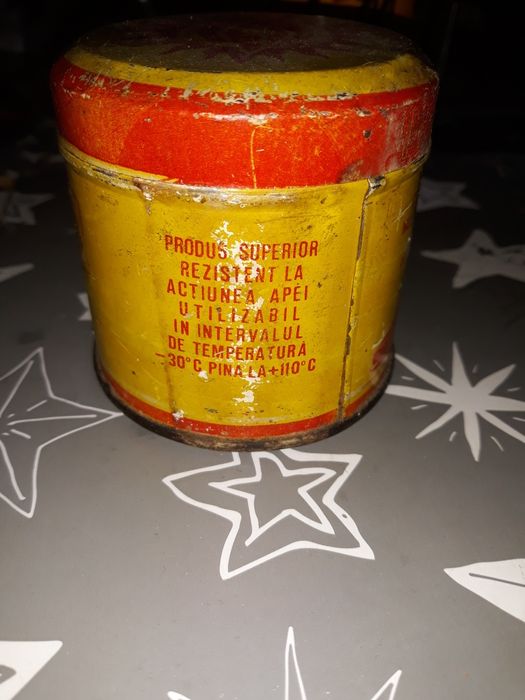 Cutie de unsoare/vaselina Peco, Licarom.