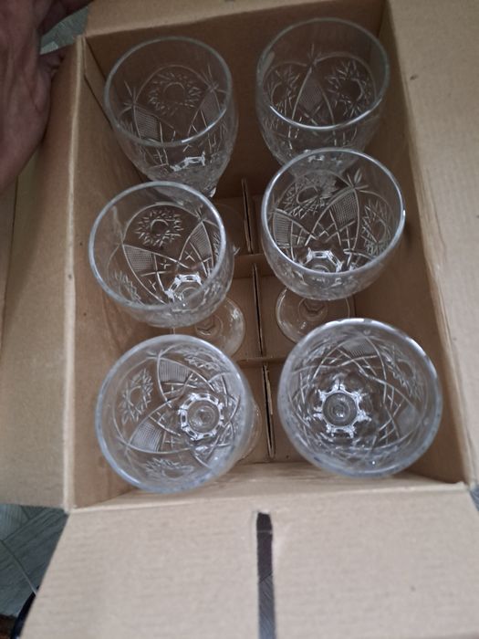 Фужер хрустальный