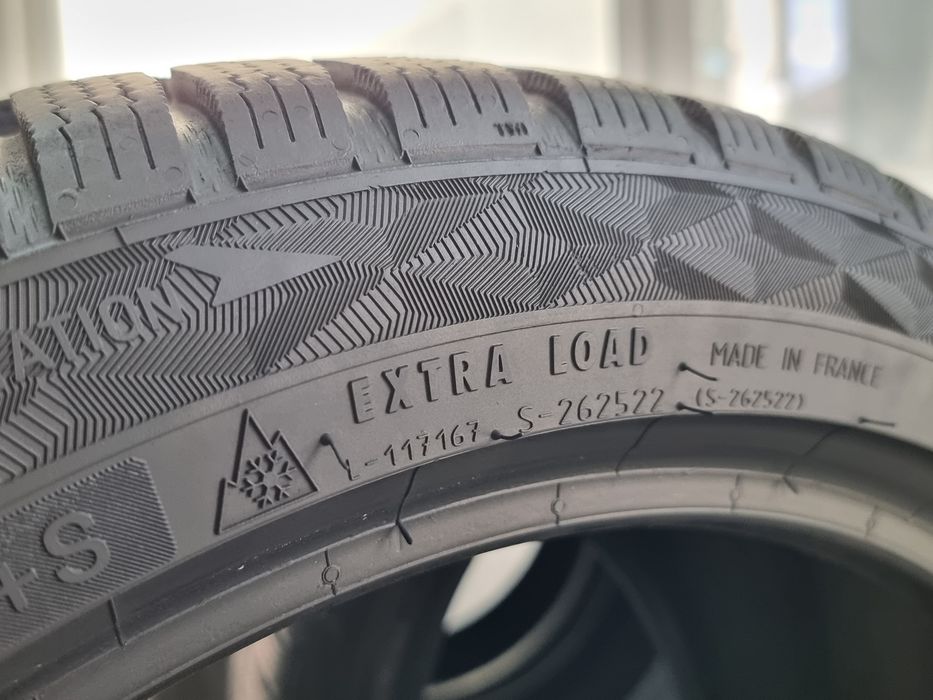 "Dot 22" 245/40/18 Uniroyal 4Броя: 680лв 8.5мм