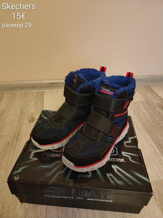 Skechers боти ботуши за момче размер 29