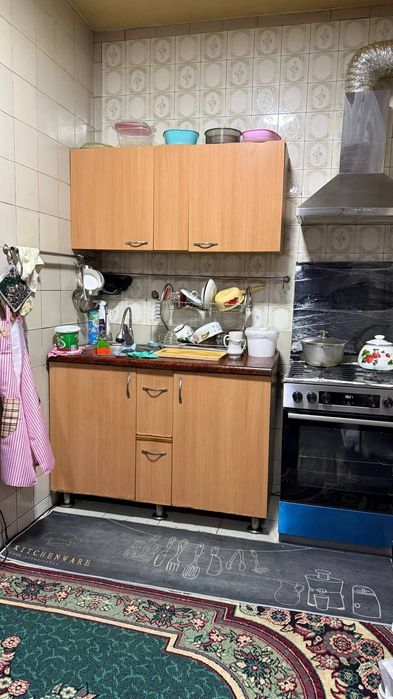 4/1/5 (1 этаж). Сергели 4. Квартира 92 м², дом панельный