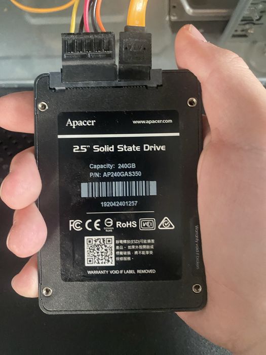 Продам Ssd 240GB