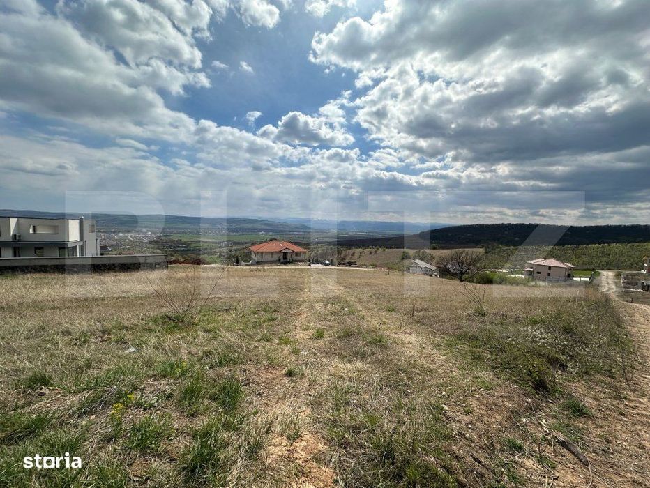Teren intravilan de vanzare, 1050 mp, zona Schit