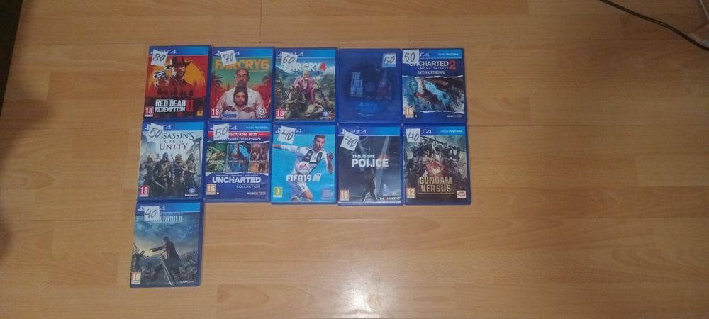 Vând jocuri ps4 bihor